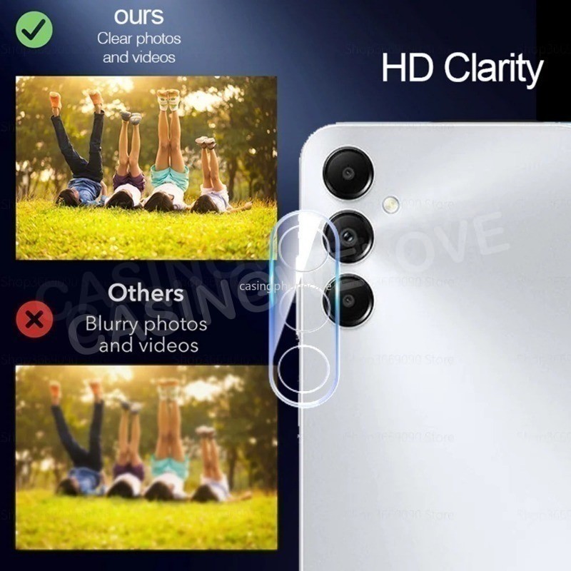 3 ชิ้น 3D กล้องเลนส์ป้องกันฟิล์มสําหรับ Samsung Galaxy S26 Ultra Plus + S25 FE 5G 4G 2026 กระจกนิรภัยโปร่งใสเต็มรูปแบบป้องกันปกหลัง ราคา ถูกที่สุด ดีลบีเคเค แกลเลอรีภาพที่ 4