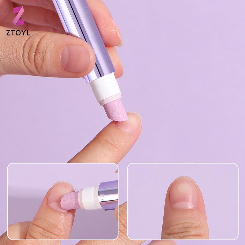 Null Anti-barb เล็บหนังกําพร้าน้ํามัน Moisturizing Nourishing เล็บ Cuticle Remover ปากกา Brighten Nail Care Essence ปากกาสําหรับเสียหายเล็บ null
