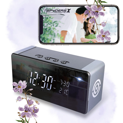 [ส่งตรงจากประเทศญี่ปุ่น]スパイダーズエックス(SPYDERSX) กล้องสอดแนม 1080P นาฬิกา วิดีโอรีคอเดอร์ [C-512] รองรับ