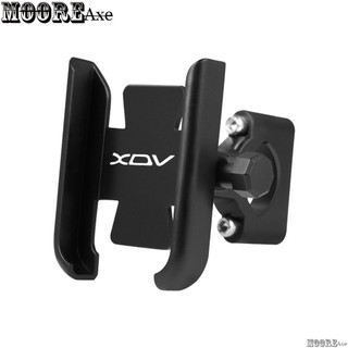 Mooreaxe For keeway xdv 180 2020-2026 Keeway Fact X 125cc 50cc Keeway XDV 125 Evo Pro Motorcycle Rearview Mirror Phone Holders CNC Aluminum Handlebar Phone Mount Bracket SJZJ MY