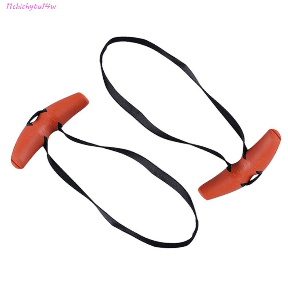CHICHYTU14W Fitness Handle, Training Grip Horn Shape Fitness Tranning Grip, สายฝึกซ้อมความต้านทาน|มั