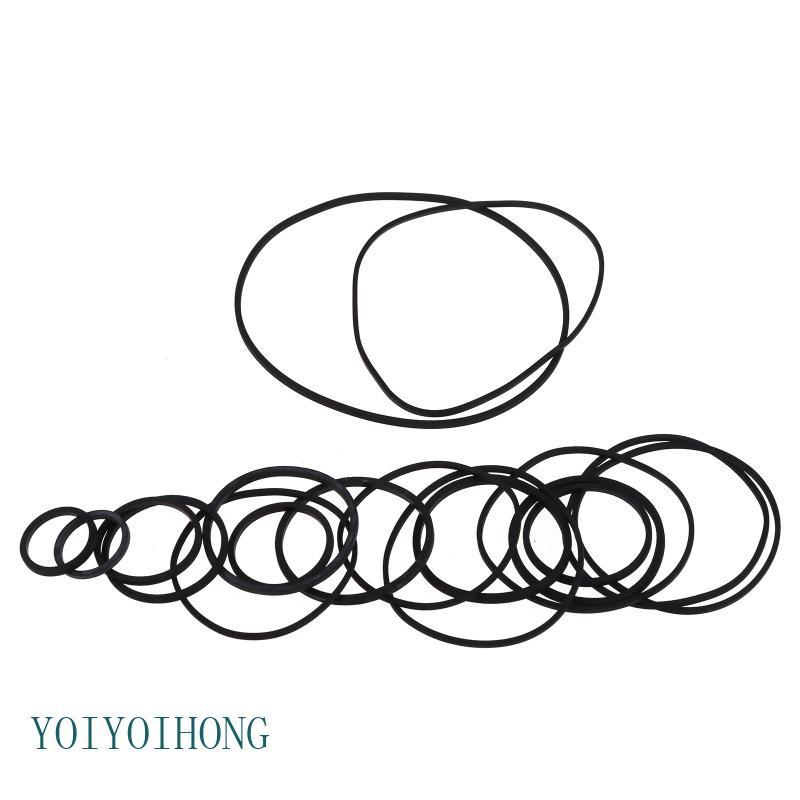 YOI One Bag DVD Belts DVD Drive Belt Long Mix Pulley Drive Replacement Part