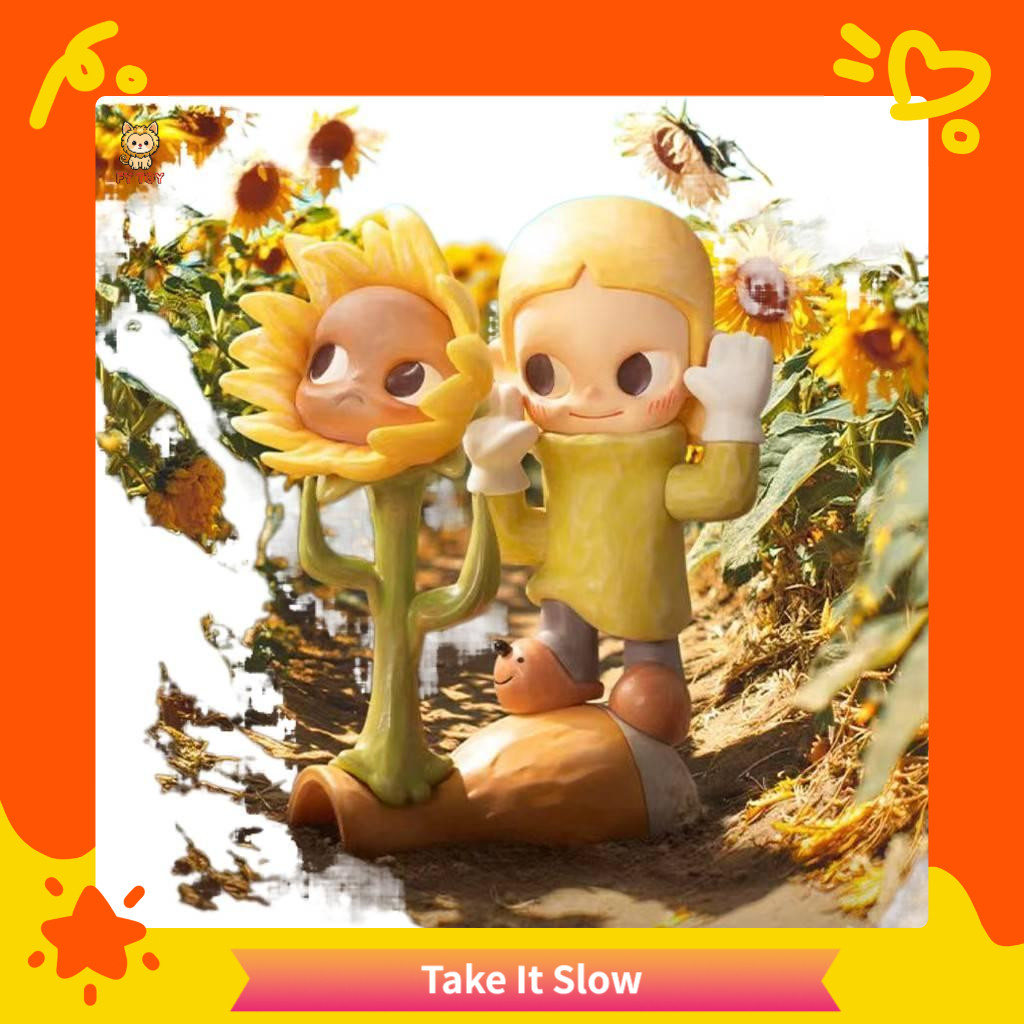 พร้อมสต็อก Zsiga Take It Slow Slow Series Mystery Box Figure อินเทรนด์เล่นน่ารัก Healing รูปเดสก์ท็อ