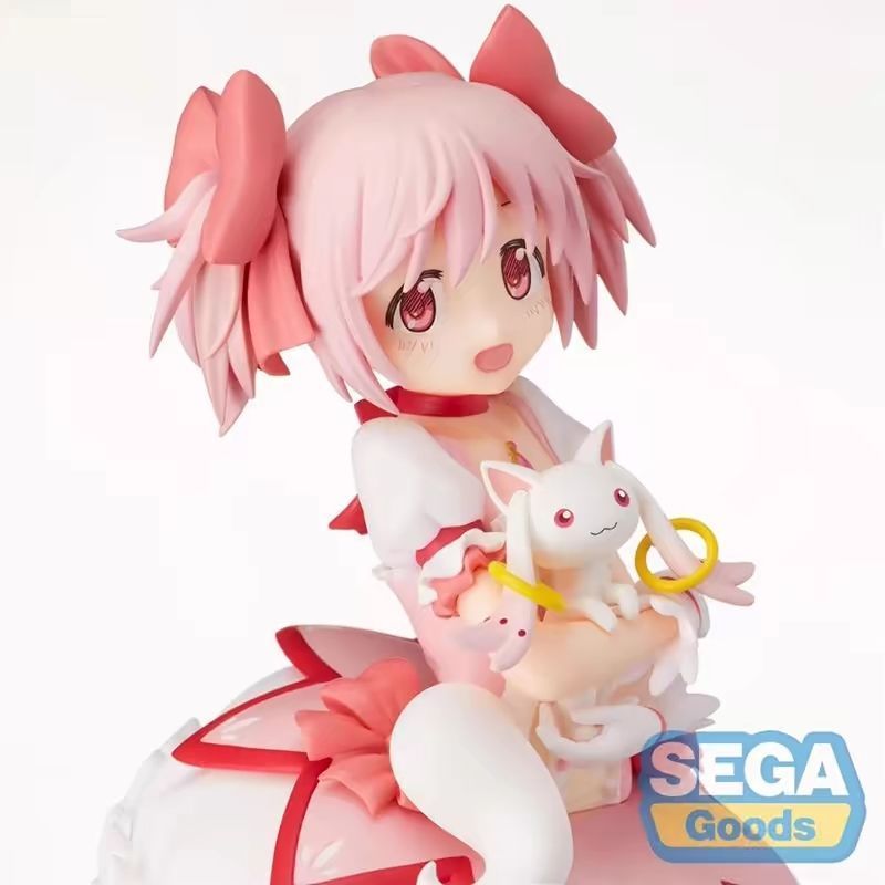 【พร้อมส่ง】madoka magica figure akemi homura kaname madoka tomoe mami miki sayaka charlotte puella ma