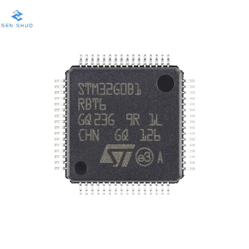 ของแท้ 100% STM32G0B1RBT6 LQFP-64 ARM Cortex-M0+32-Bit Microcontroller-MCU ชิป