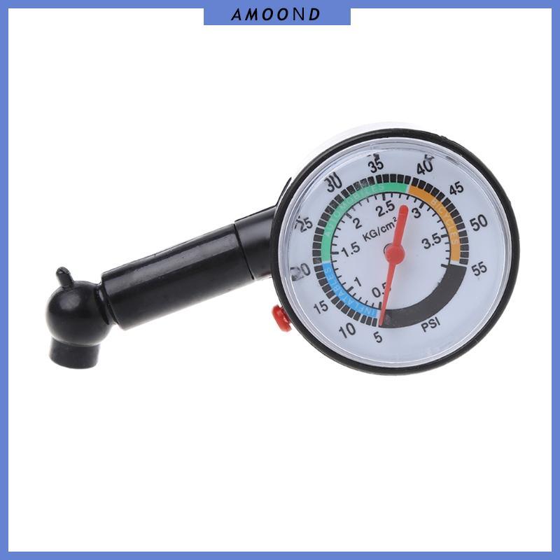 AMOOND Professional Tyre Rapid Deflator Pressure Gauge Tyre Air Pressure Gauge Meter