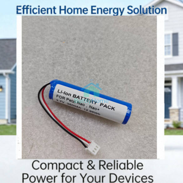 Enerpower 3500mAh High-Capacity Battery for Petzl Nao/Nao+ Headlamp