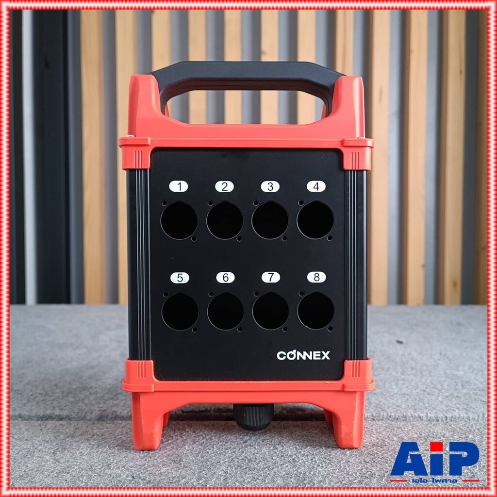 CONNEX BOX-8 8ช่อง กล่องมัลติคอร์ กล่องCONNEX บล็อกมัลติคอร์ CON NEX BOX8 BOX 8 เอไอ-ไพศาล