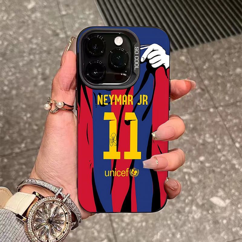 เบอร์ 11 Jersey โทรศัพท์มือถือ Soft Case ใช้งานร่วมกับ iPhone 11 15Pro อินเทรนด์ 13ProMax ที่ไม่ซ้ํา 16ProMax 12Pro กันกระแทก 17ProMax 14plus 15promax กันกระแทกกันกระแทกโปร่งแสงป้องกันกรณี