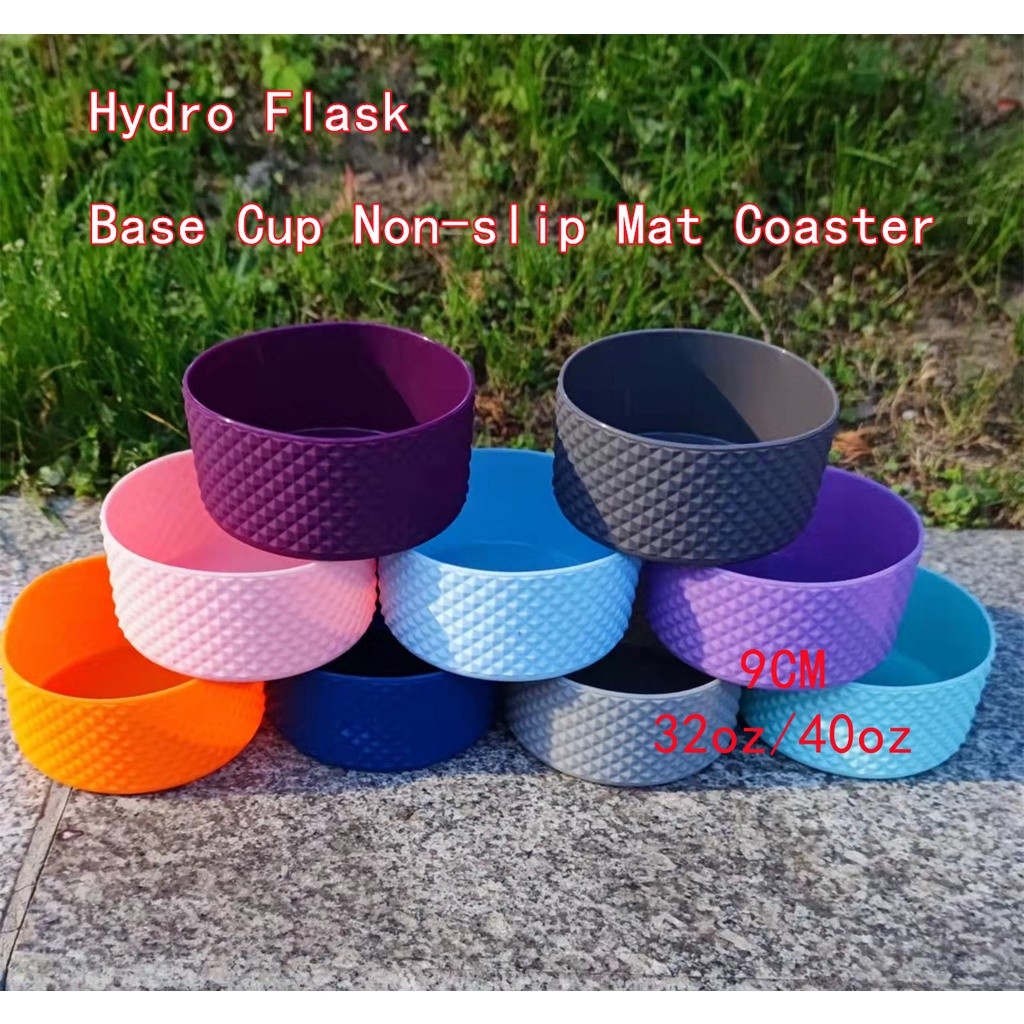 ✨ใหม่ล่าสุดรูปแบบเพชรเคสซิลิโคน Hydro Flask Hydroflask Kleen Kanteen Aquaflask Kool Hydr8 9 ซม.