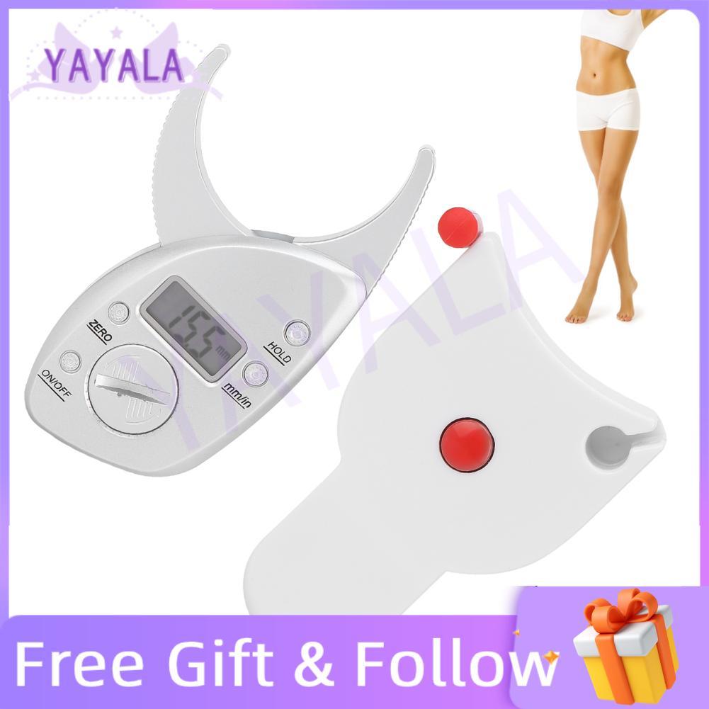 Yayala แบตเตอรี่ Body Fat Caliper ใช้สำหรับการวัด