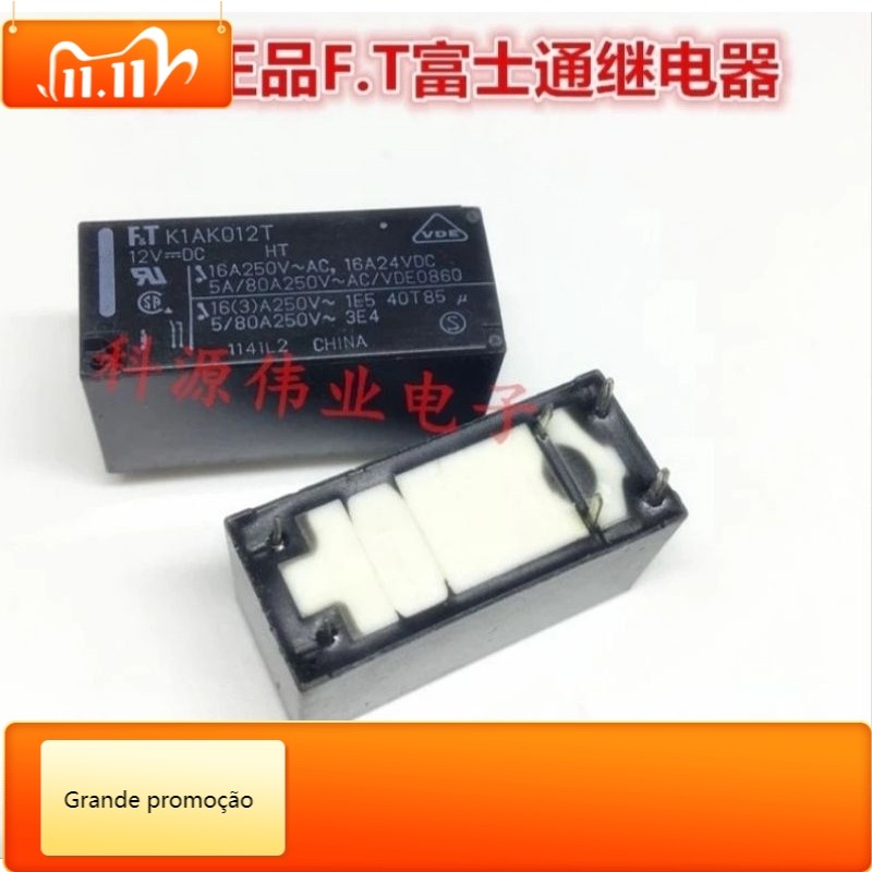 Fujitsu K1AK012T FTR- K1AK012T 16A24VDC 6PIN RELAY