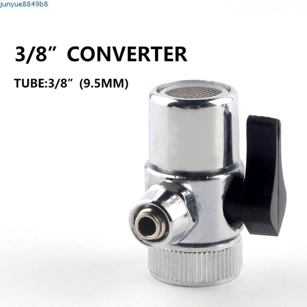 RADIX Single-cut Valve Switching เครื่องกรองน้ําอุปกรณ์ก๊อกน้ําเครื่องกรองน้ําอุปกรณ์เสริม 3/8 อะแดปเตอร์