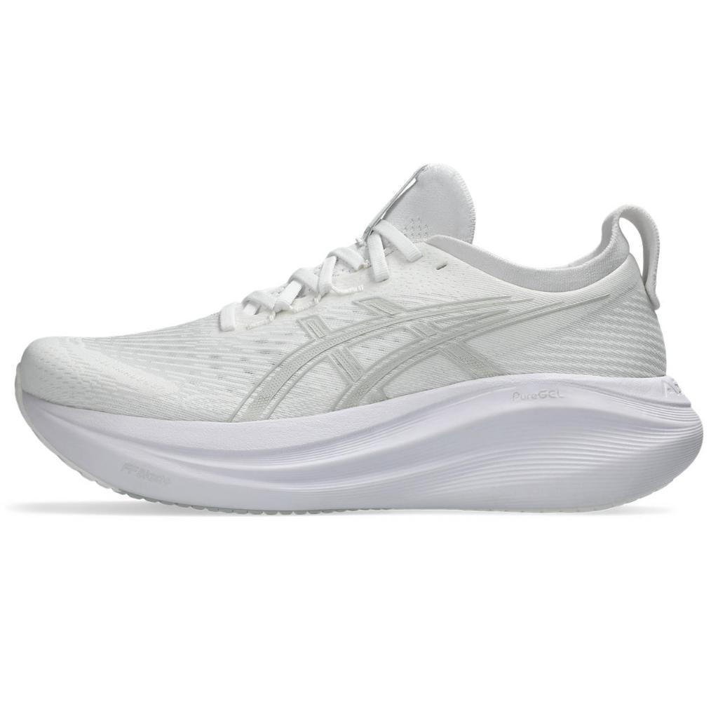 Men GEL-NIMBUS 27 White/Glacier Grey IMCP รองเท้าวิ่ง IRVH