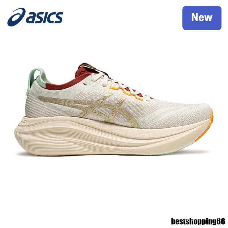 ผู้ชายผู้หญิงสไตล์ใหม่ GEL-NIMBUS 27 รองเท้าวิ่ง EF4O 2SRX