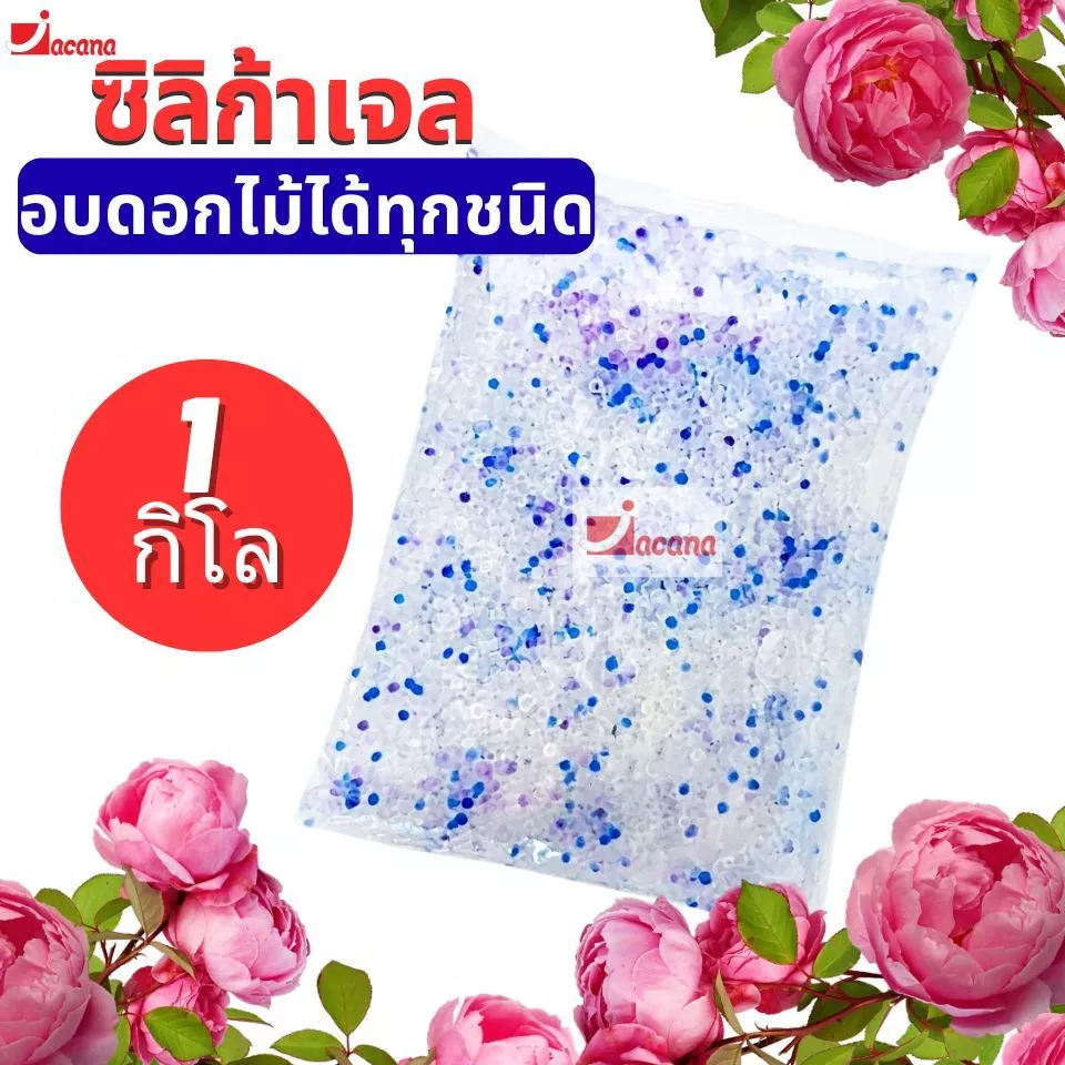 ซิลิก้าเจล อเนกประสงศ์ ดูดความชิ้นได้ดี อบดอกไม้ดอก ใช้แทน ทรายซิลิก้าได้ ราคาถูก ประสิทธิภาพสูง