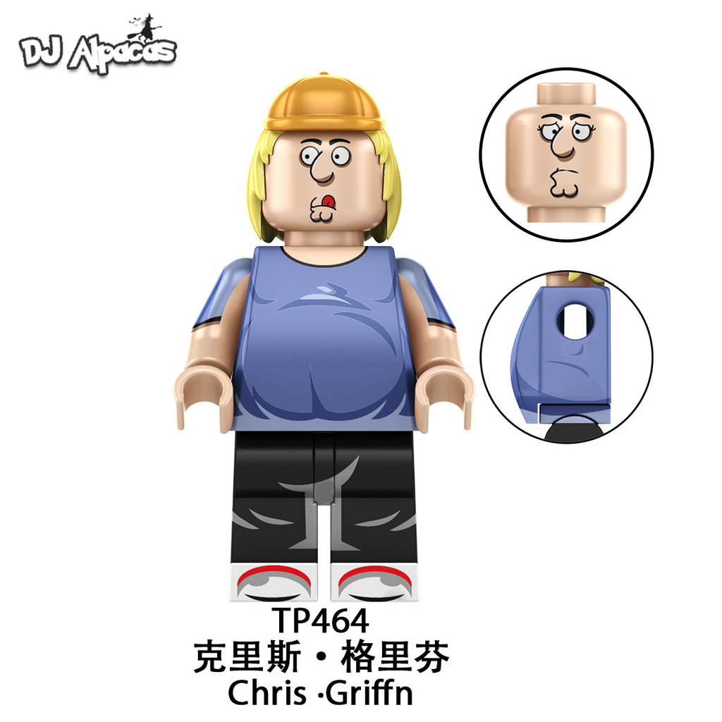 มินิฟิกเกอร์ Family Guy Peter Griffin ของเล่นตุ๊กตาสะสม ราคา ถูกที่สุด ดีลบีเคเค แกลเลอรีภาพที่ 2