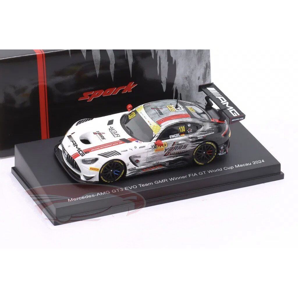 มาเก๊า GT Racing รุ่น 1: 64 SPARK Mercedes-Benz GT3 Engel Macau GT Cup Champion Mercedes-Benz AMG Ma