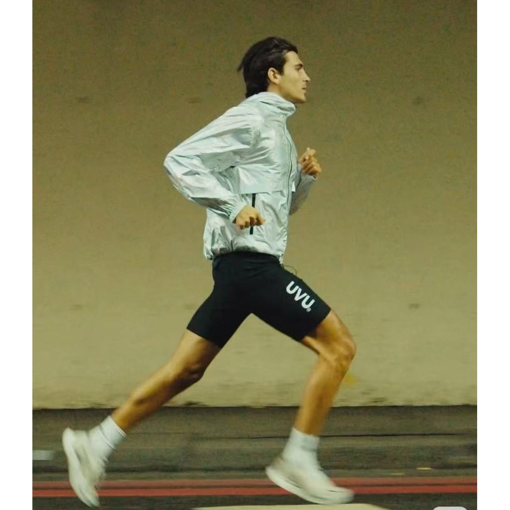 Uvu วิ่งการดูดซึมความชื้นกางเกงกีฬาเลกกิ้งระบายอากาศแห้งเร็ว