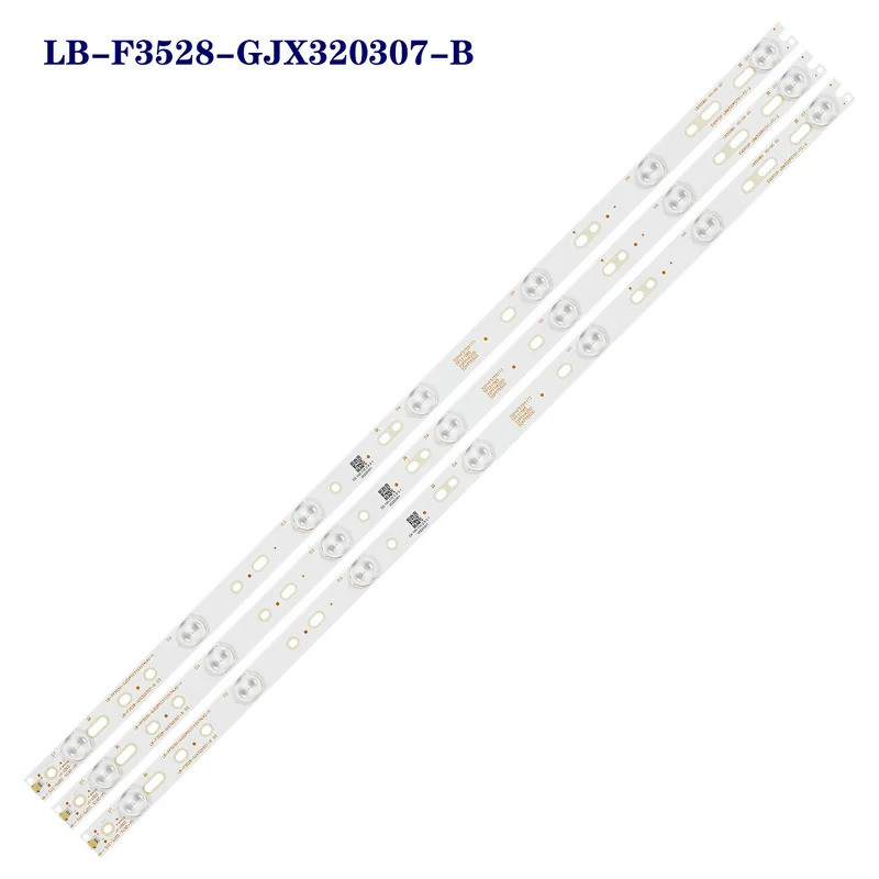 แถบ LED GJ-2K15 D2P5-515 D307-V1 LBM320P0701-FC-2 สําหรับ Philip 32 "32PFT5500 32PFH4200 32PHF5755/T