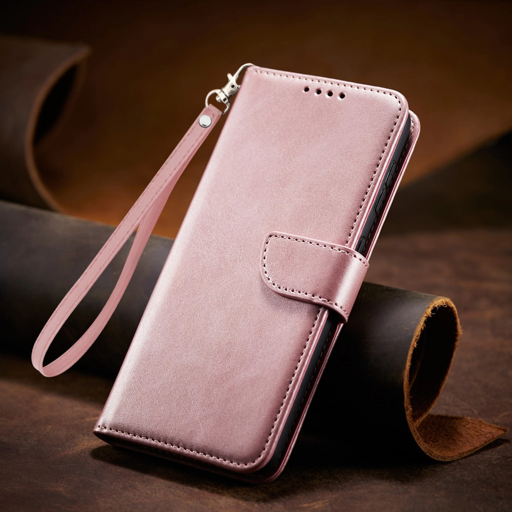 เคสออปโป้a18 เคสoppo a18 เหมาะสําหรับ OPPORENO15 เคสโทรศัพท์ Flip A5PRO รุ่น Vitality เคสหนังป้องกัน