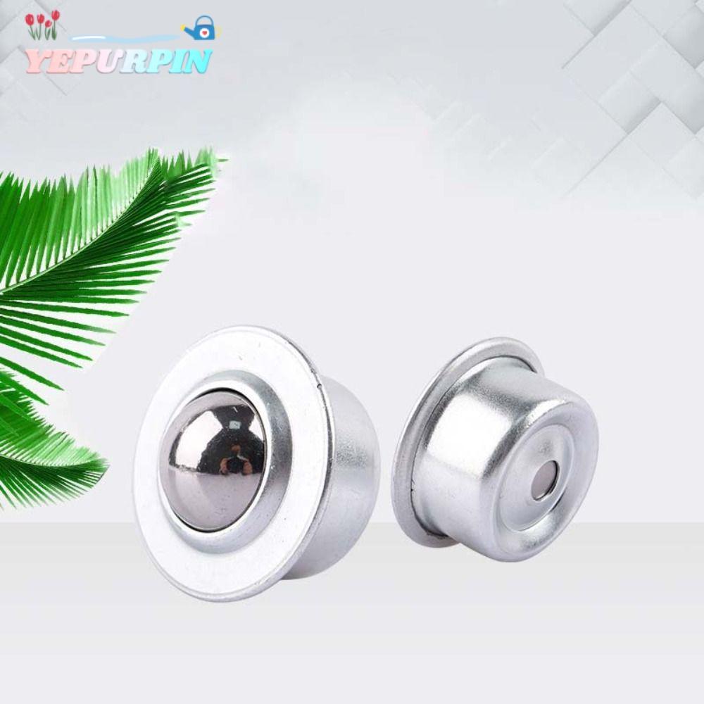 YEPURPIN ล้อ, CY-H Universal Mini ล้อหมุน,ฮาร์ดแวร์เหล็กหมุน Ball Eye รอบล้อเฟอร์นิเจอร์