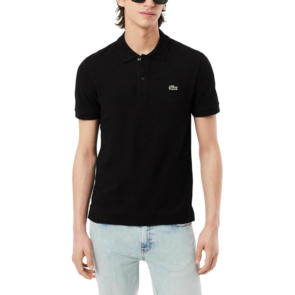 เสื้อโปโล Lacoste รุ่น L12.12 ทรงสลิมฟิต แขนสั้น ผ้าปิเก้ สำหรับผู้ชาย
