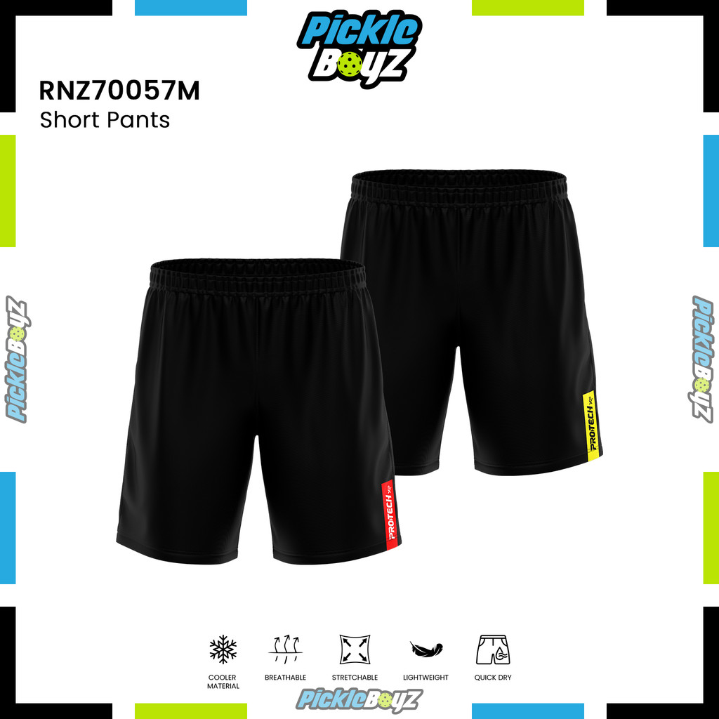 Protech RNZ70057M Unisex Quick Dry Sports Short Pants XS-4XL Asia Size