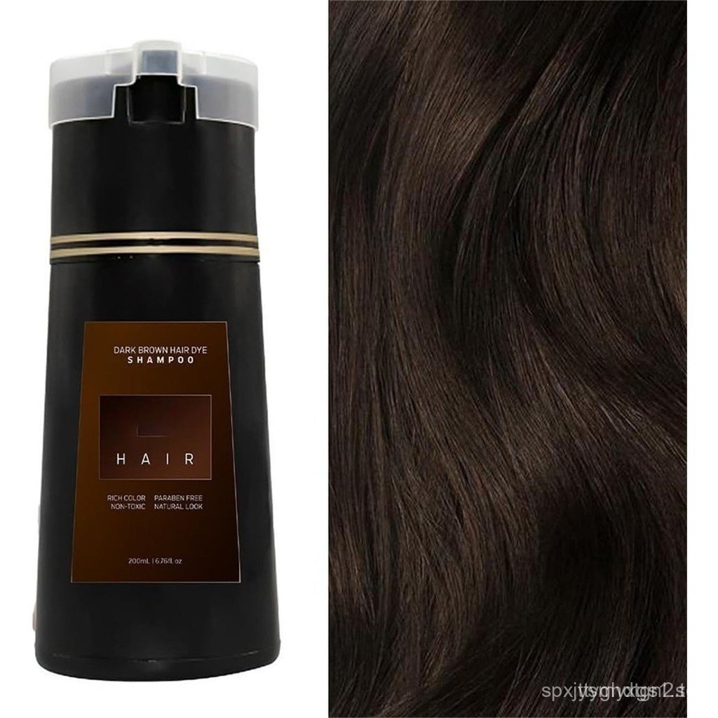 Nova Hair Dye Shampoo,Plant herbs Instant Dye Shampoo for Men & Women-Quick,Easy, and Safe Hair Colo