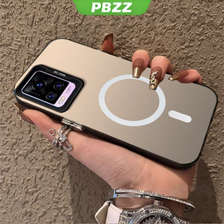 PBZZ FOR เคส สําหรับปลอก vivo v20 PRO v20se v23e v23 v21 v21e 5G เคสโทรศัพท์ เคสแข็ง TPU Protector Smooth กันกระแทก ดีไซน์ใหม่ ความงาม ดึงดูดแม่เหล็กไร้สาย CYBSWX01