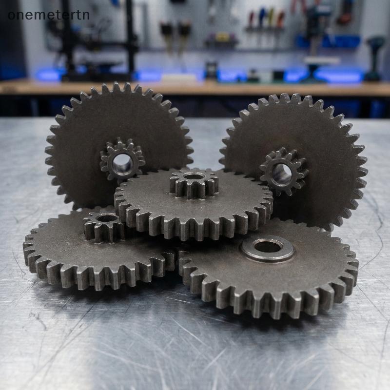 Oyr 5 ชิ้น 10T-36T โลหะเกียร์ลดเกียร์ 0.5/0.5 Modulus 2 มิลลิเมตร Hard ทนต่อการสึกหรอเกียร์สําหรับ D