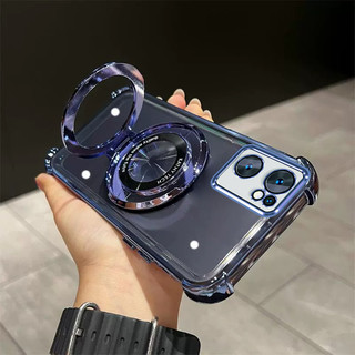 เคส For Oppo Reno 7 5G tpu ที่วางโทรศัพท์กันกระแทกพร้อมฟังก์ชั่นกันลื่น SJZJ เคสโทรศัพท์มือถือ