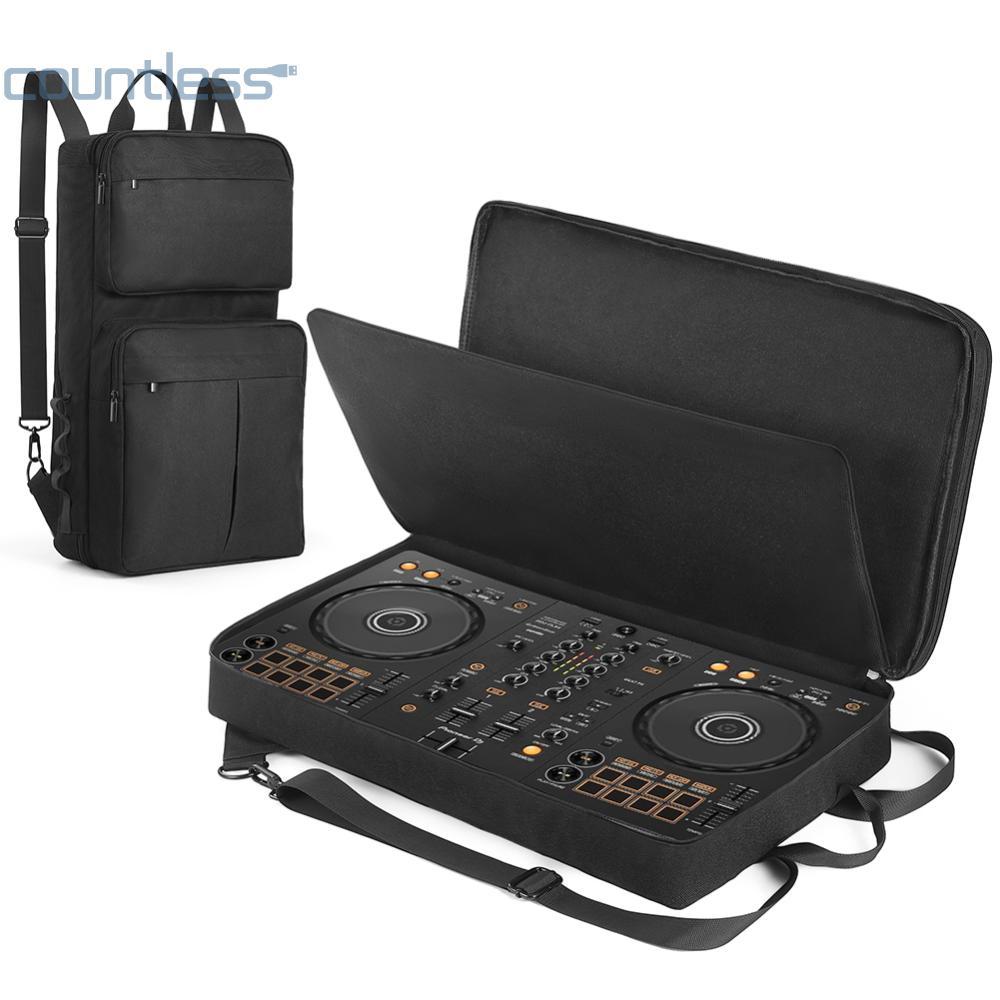DJ กระเป๋าเป้สะพายหลังสําหรับ Pioneer DDJ-400 DDJ-FLX4/Roland DJ-202 DJ Controller Case กระเป๋าถือกร