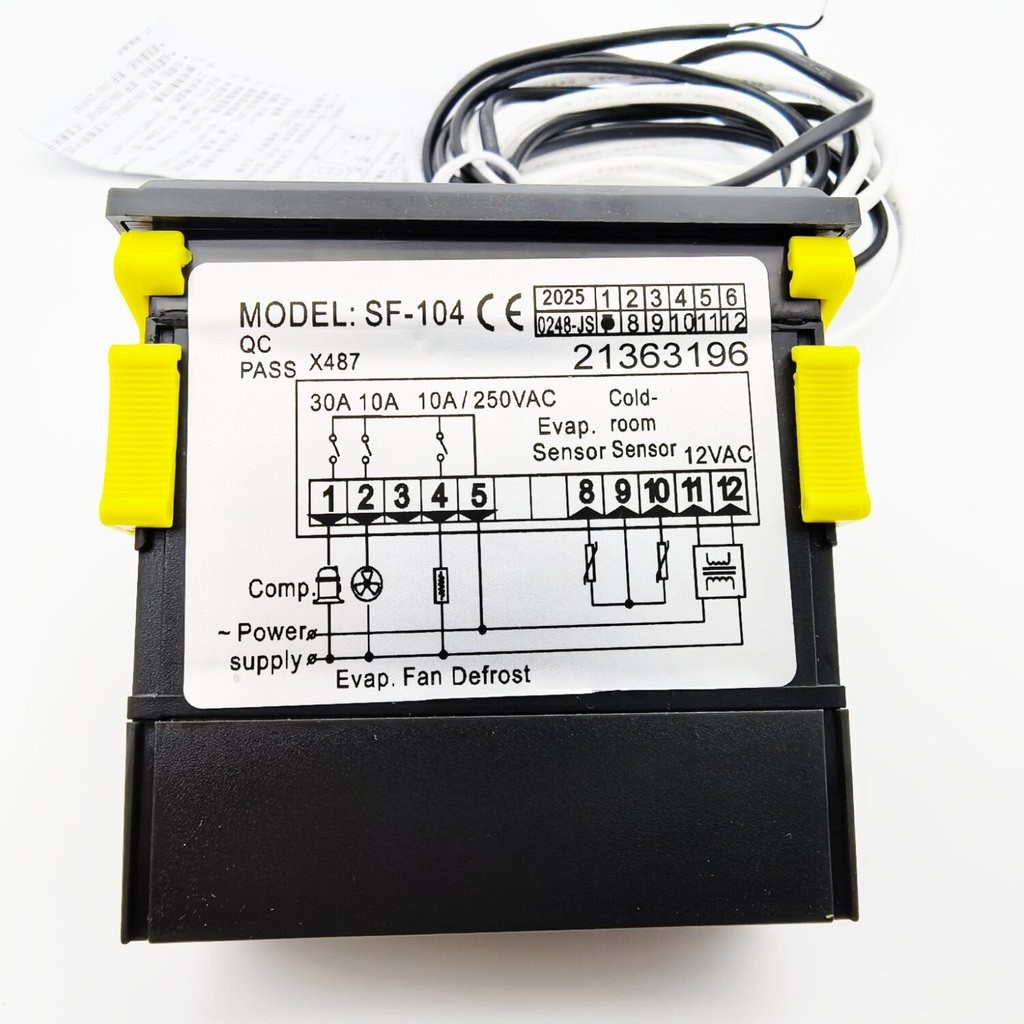 SF-104 SF-104S SF-104A SF-104B SF-104P Thermostat SF-800-100P-101B SF-102S ตู้แช่แข็งตู้เย็นตู้เย็นเ
