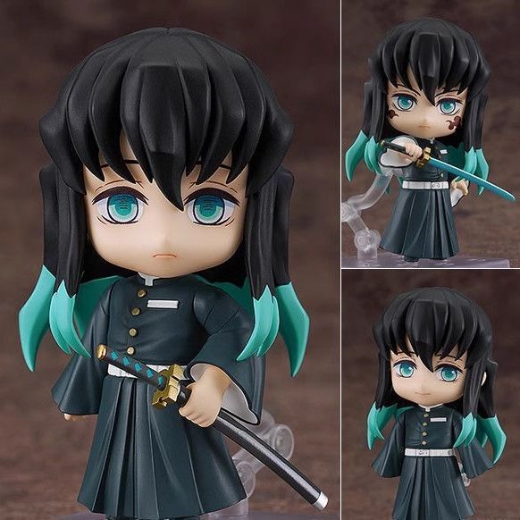 【Fast shipping】Nendoroid Demon Slayer Q Version Action Figure Articulado Figure Tanjirou Nezuko Zeni