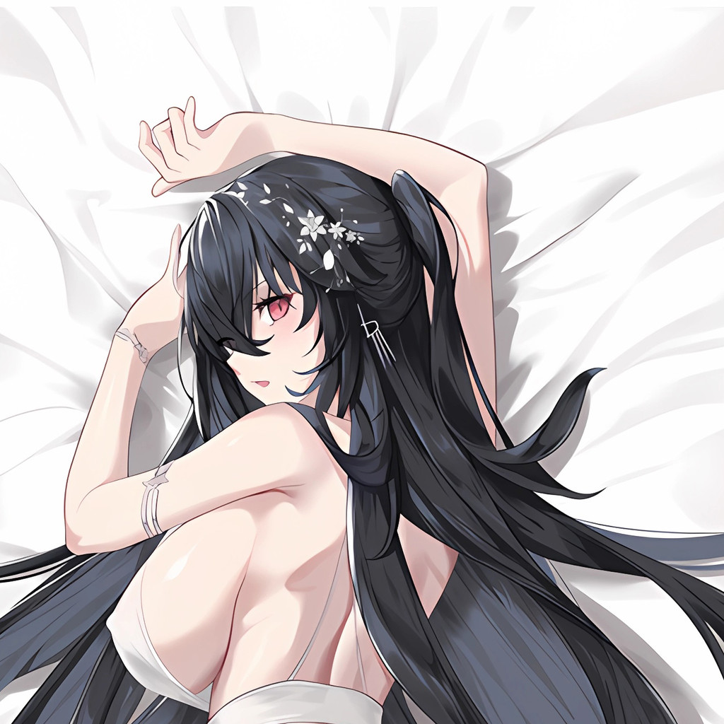 Azur Lane Taihou Dakimakura ปลอกหมอน 2Way Tricot