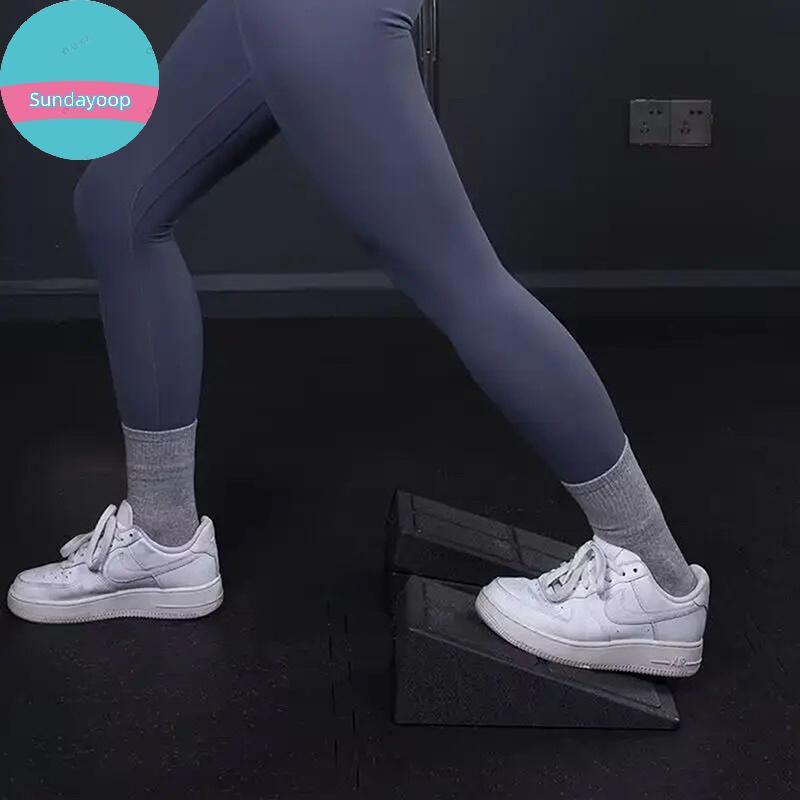 Sund 3pcs Squat Wedge Blo ปรับลื่น Squat Ramp Deadlift Wedge Calf Stretcher Slant Board Strength สํา