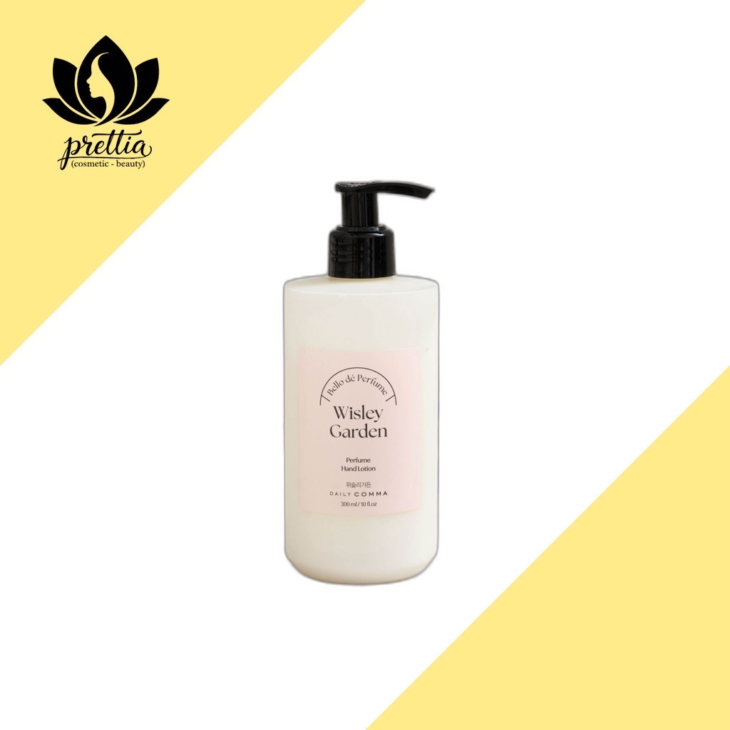 [daiso] Dailycomma Bello de Perfume Hand Lotion (Wisley Garden), 300ml, 1 ชิ้น / Korean Hand Lotion 