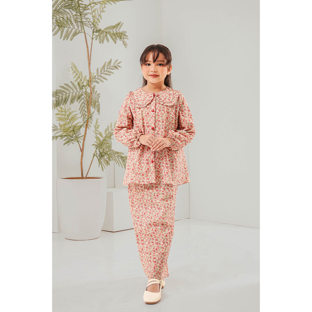 KAPAS IRIS 01 KIDS - บลัชออนแอปริคอท