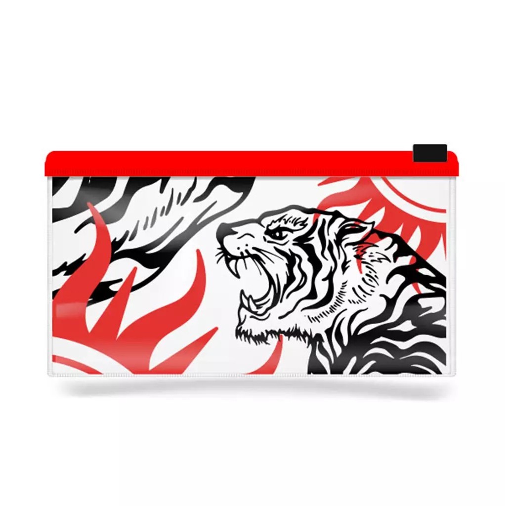 (REDMONZTER) : MGA-ซองซิป : Manga Arena Zipper PVC bag-S/20Wx10H cm.