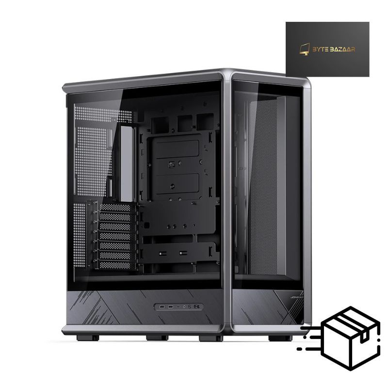 Jonsbo D401  ATX (Black)