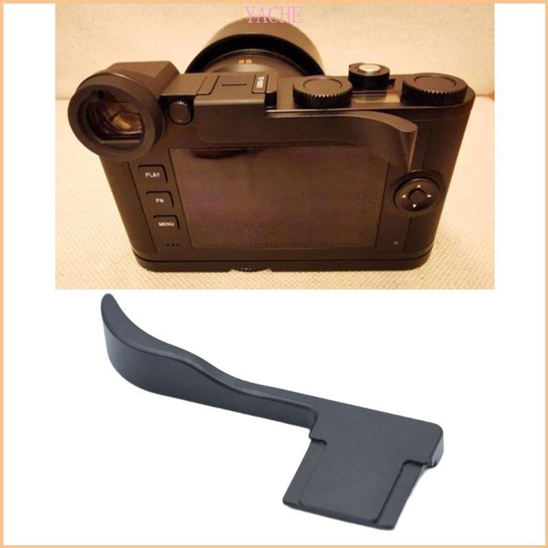 YECHE โลหะ Hand Grip อลูมิเนียม Thumb Support สําหรับ A7c A7C2 A7CII A7CR Handle