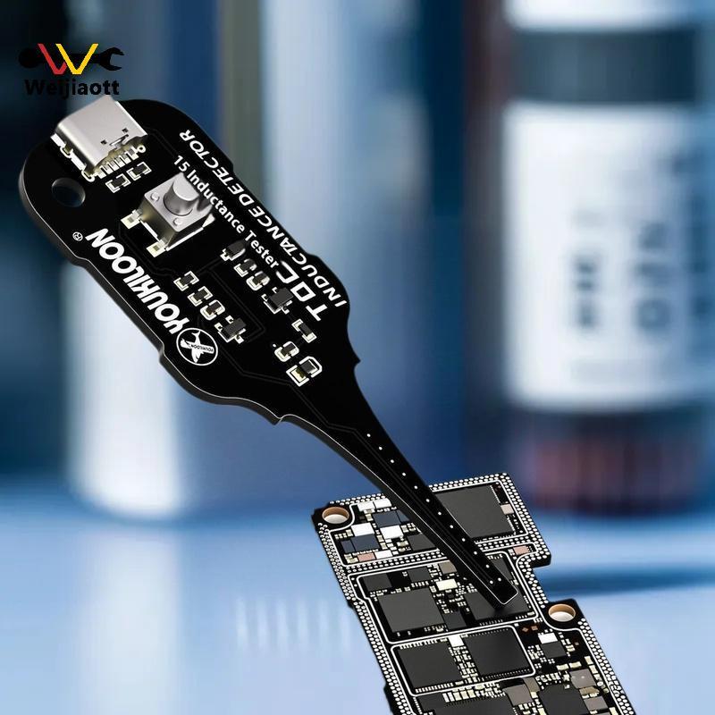 [Wjt] 1 ชิ้นสําหรับ PC ซ่อมแม่เหล็กไฟฟ้า Induction Qui Fault Che เมนบอร์ด Coil Tester Inductor เครื่องตรวจจับเครื่องมือ [ขายร้อน]