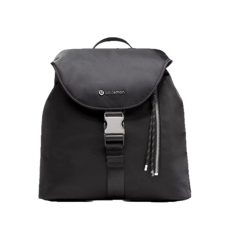 Lulu New Style Drawstring 10L Backpack All-Match Buckle Portable Shoulder Casual Backpack