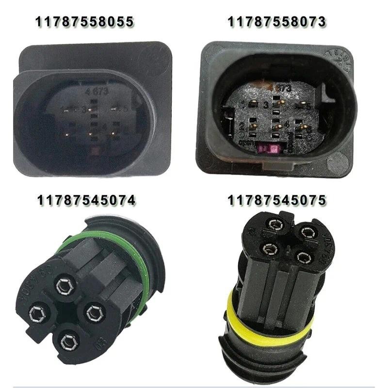4PCS เซนเซอร์ออกซิเจน O2 SENSOR สําหรับ BMW E82 E90 E91 128i 328i 328i X3 ด้านหน้าด้านหลัง 117875580