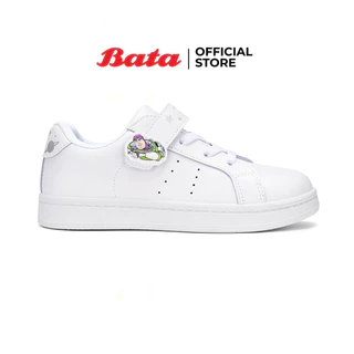 Bata บาจา รองเท้านักเรียนพละ ลาย Toystory สำหรับเด็กผู้ชาย รุ่น TOYSTORY_G126 สีขาว 3411201