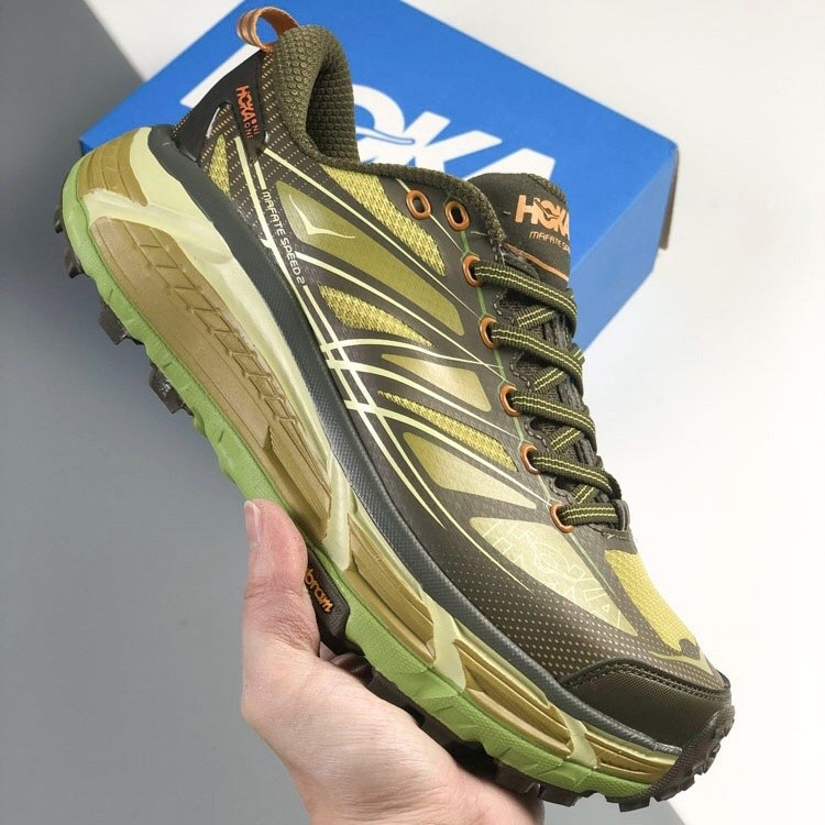 ZGBG Hoka ONE ONE U MONCLER MAFATE SPEED 2 2nd Generation น้ําหนักเบากันกระแทกผู้ชายผู้หญิงรองเท้าวิ