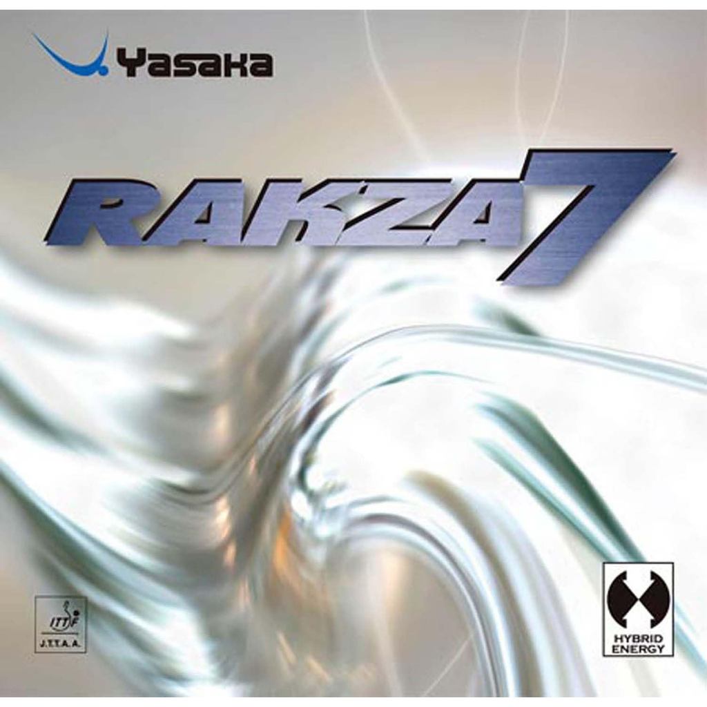 YASAKA RAKZA 7 Table Tennis Rubber - Various Thickness Options