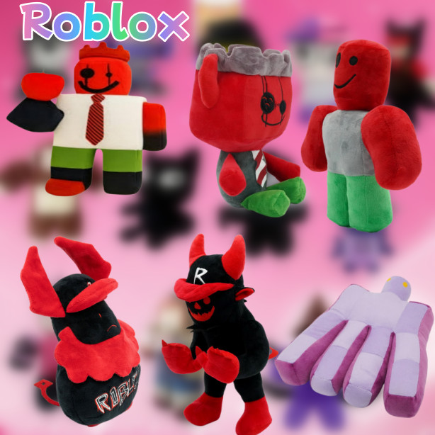 BCT Roblox Abandoned Plush ของเล่น Abandoned ลูกค้า 666 JX1DX1 Veronica ตุ๊กตาตุ๊กตาเด็กของขวัญเด็กช