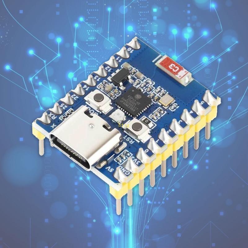 Btsg บอร์ดควบคุมวิทยุ 96MHz หน่วยความจํา 4MB โปรโตคอลหลายอินเทอร์เฟซ GPIO